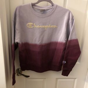 Women’s Champion Sweatshirt Ombré